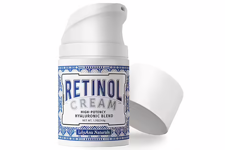 LilyAna Naturals Retinol Cream For Face