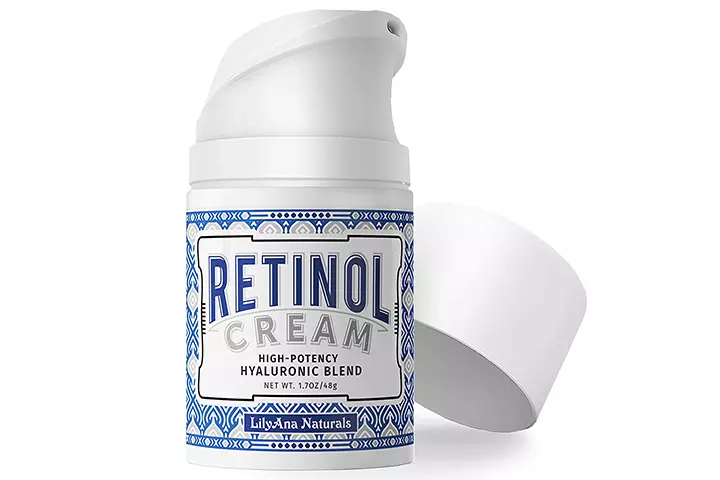 LilyAna Naturals Retinol Cream For Face