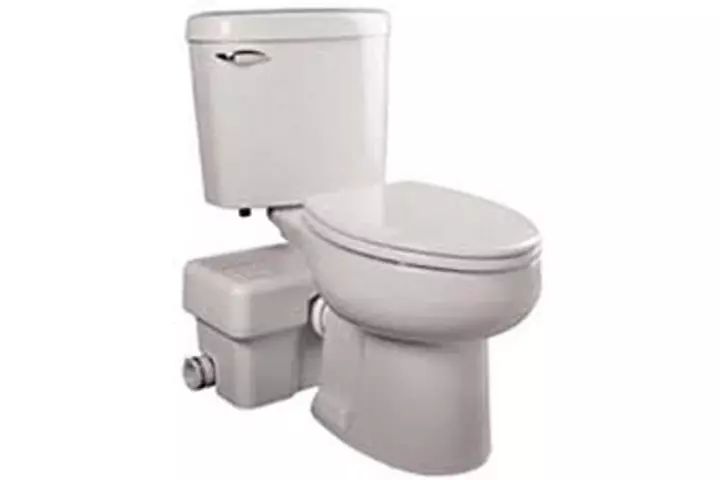 Liberty Pumps Ascent II Macerating Toilet