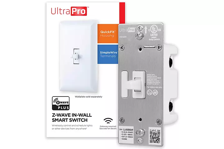 UltraPro Z-Wave Plus Smart Light Switch