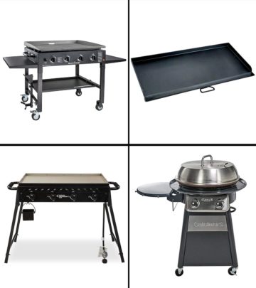 Make barbeque nights with friends and family fun and interesting with these grills.