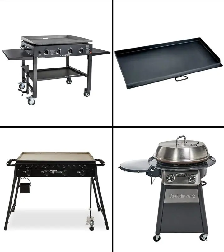 10 Best Outdoor Griddles in 2021