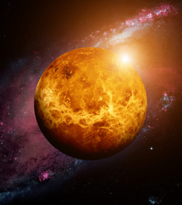 23 Informative And Fun Facts About Venus, For Kids