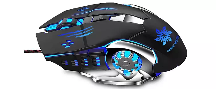 Zinq Technologies USB Gaming Mouse