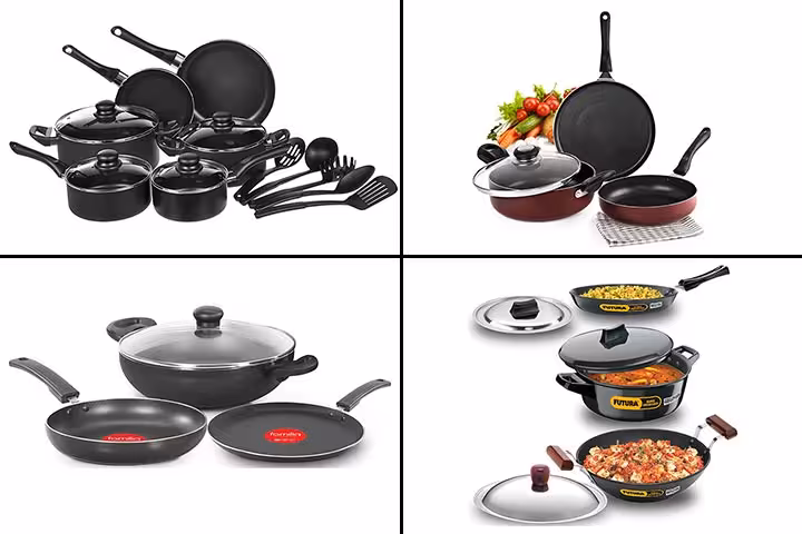 11 Best Non-stick Cookware Sets In India