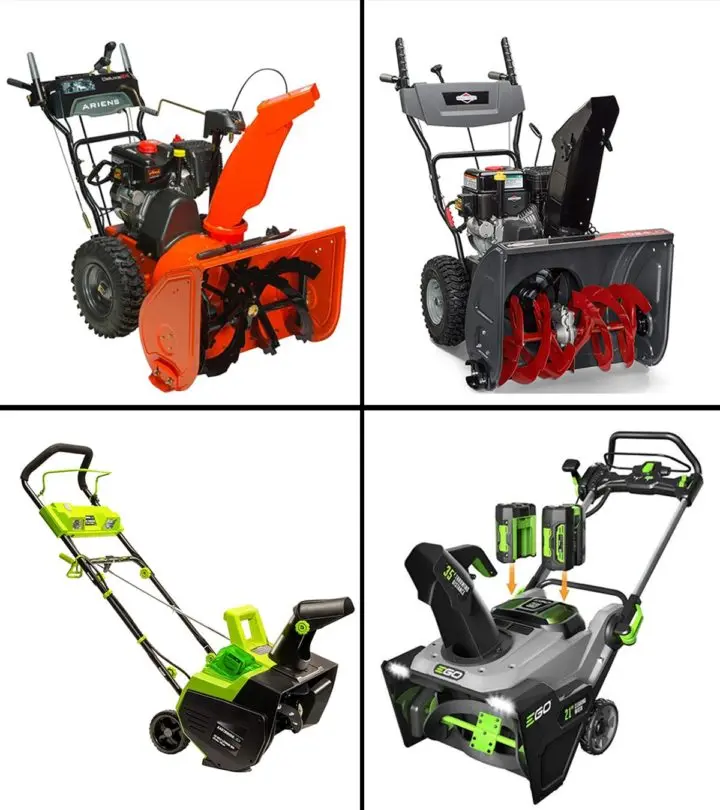 11 Best Snow Blowers Of 2021