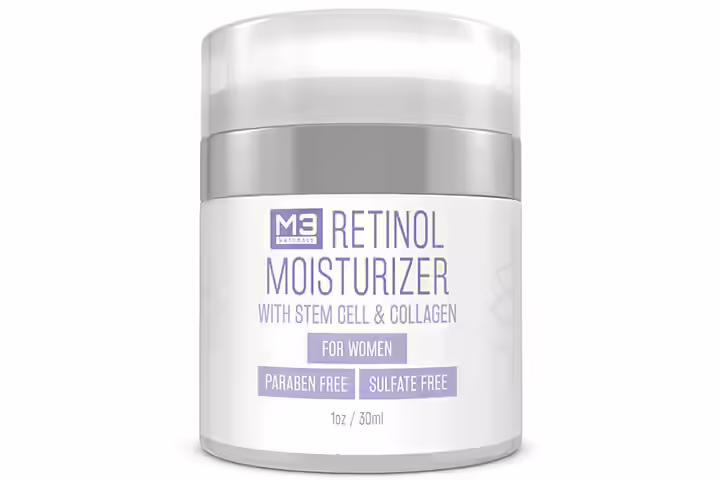 M3 Naturals Retinol Anti-Aging Cream