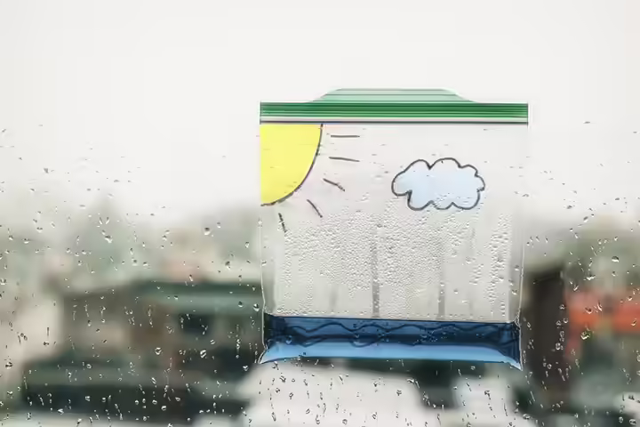 DIY water cycle weather activity for kids DIY water cycle weather activity for kids