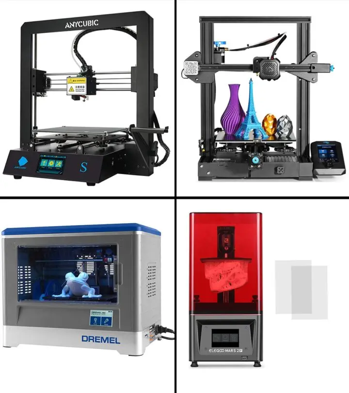 13 Best 3D Printer For Home Use