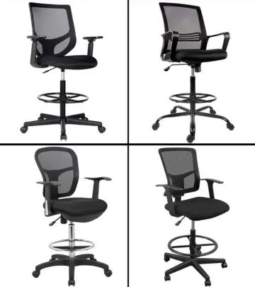 These chairs offer the adjustability and comfort you need for a long working day. 