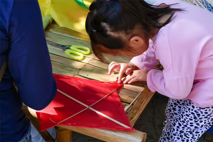 Kite flying weather activity for kids Kite flying weather activity for kids