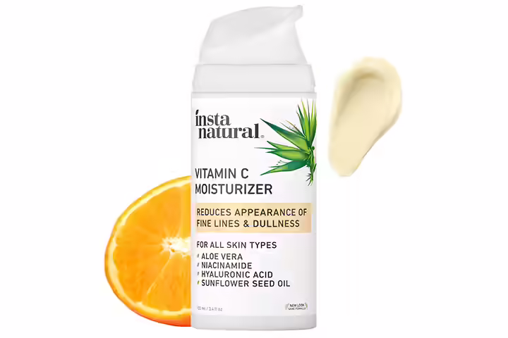InstaNatural Vitamin C Anti-Aging and Wrinkle Cream