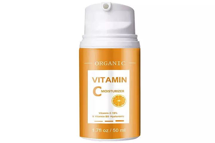 Senhorita Vitamin C Anti-Aging Daily Facial Cream