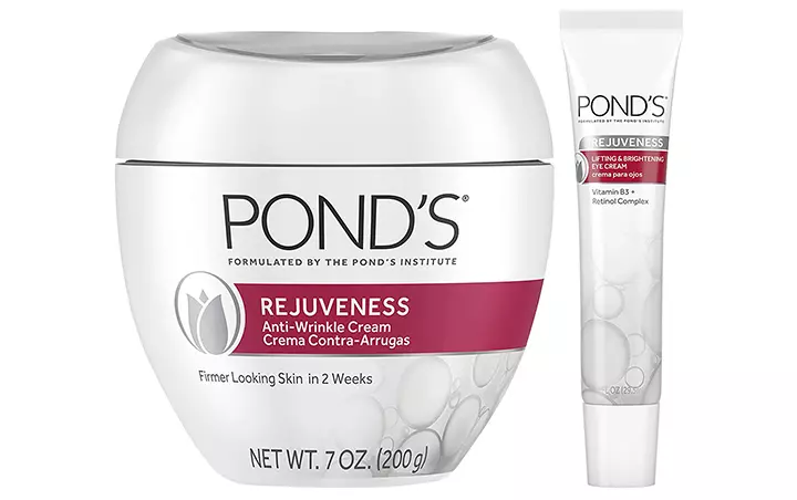 Pond’s Anti-Wrinkle Cream And Eye Cream