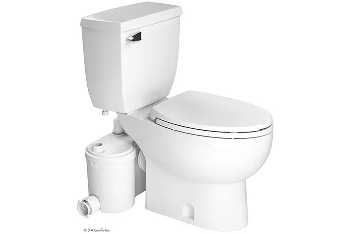 Saniflo Sanibest Pro Macerating Toilet