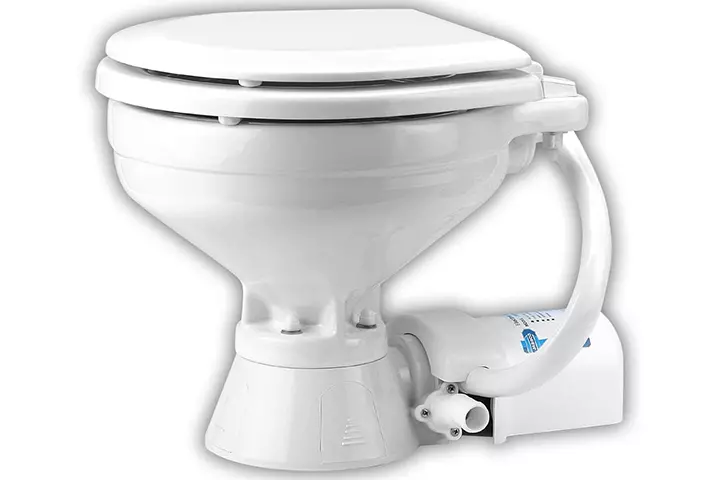 Jabsco Electric Marine Macerator Toilet