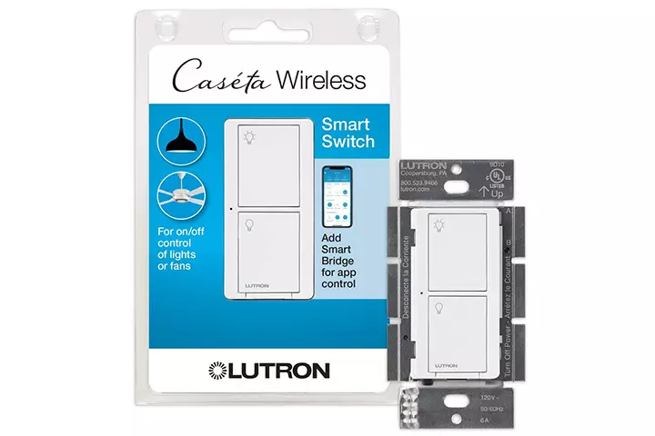 Lutron Caseta Smart Home Switch