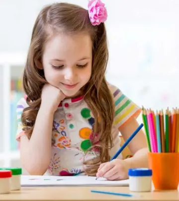 Left-handed children are no different from others. Help them to be confident.