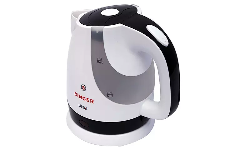 Singer Uno 1-Litre Electric Kettle