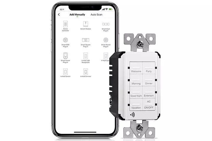 Topgreener Smart Light Switch