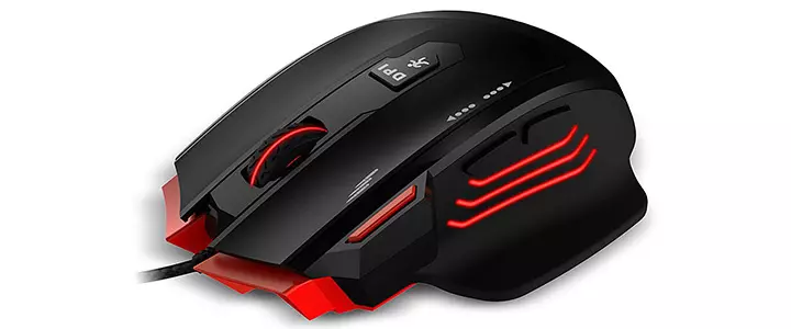 Zebronics Zeb-Groza Gaming Mouse