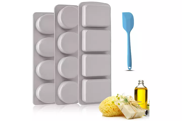 Ocooko Silicone Soap Molds