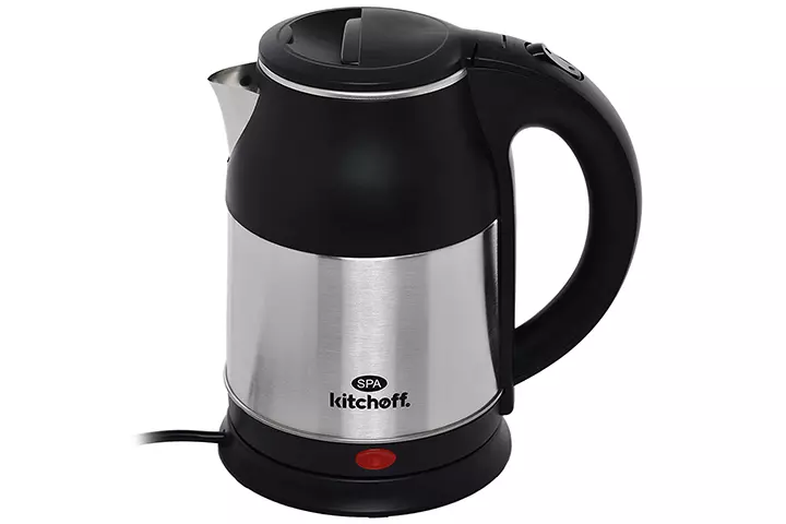 Kitchoff SPA Automatic Stainless Steel Electric Kettle