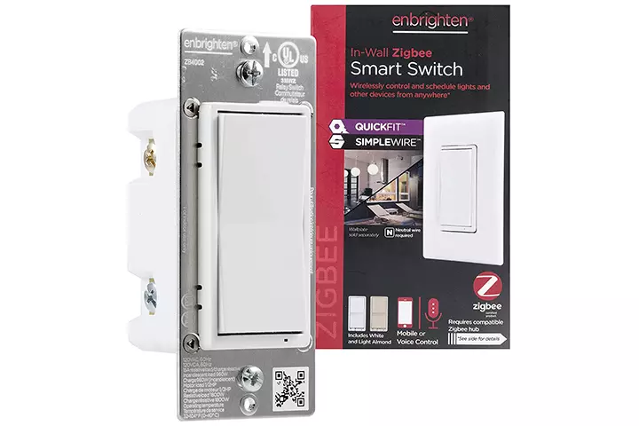 Enbrighten Zigbee Smart Light Switch