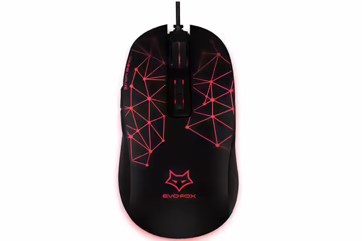 Amkette Evo Fox Phantom Wired Gaming Mouse