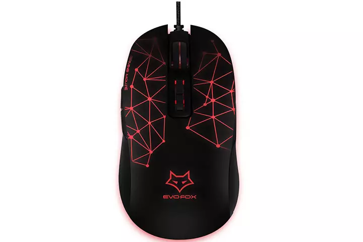 Amkette Evo Fox Phantom Wired Gaming Mouse