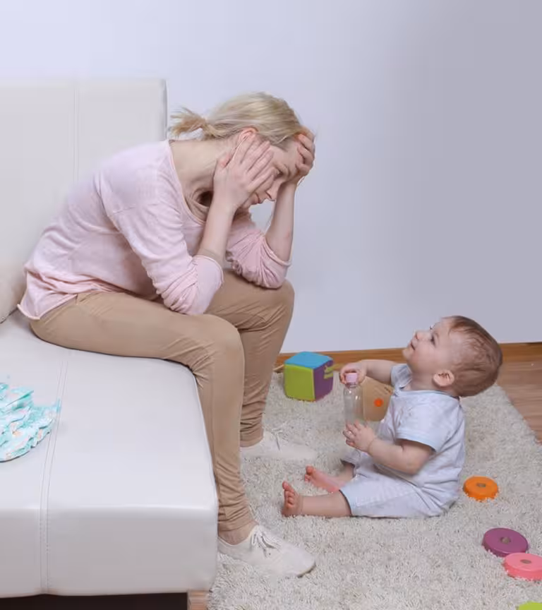 An Open Letter To Mothers Who Struggle With Postpartum Depression
