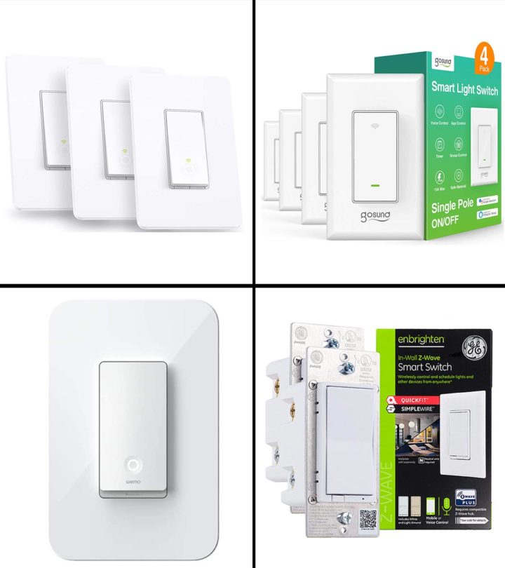 11 Best Smart Light Switches In 2021