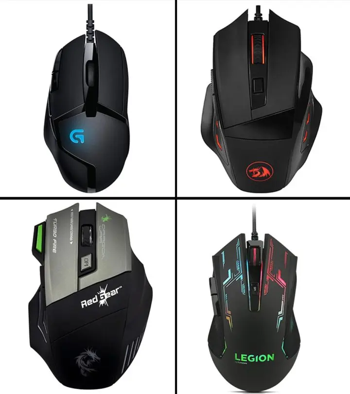 11 Best Gaming Mouses In India In 2021