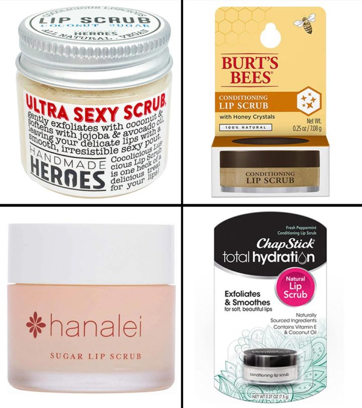 15 Best Lip Scrubs Of 2021 For Smoother Lips