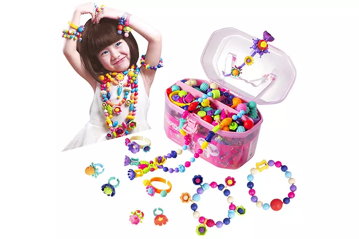 Biranco Pop Beads, Jewelry Making Kit