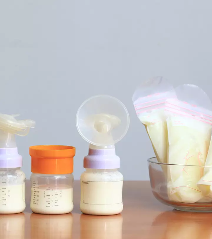 Breast Milk Color: How It Changes And What Different Colors Mean