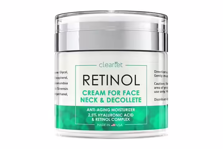 ClearLet Retinol Cream