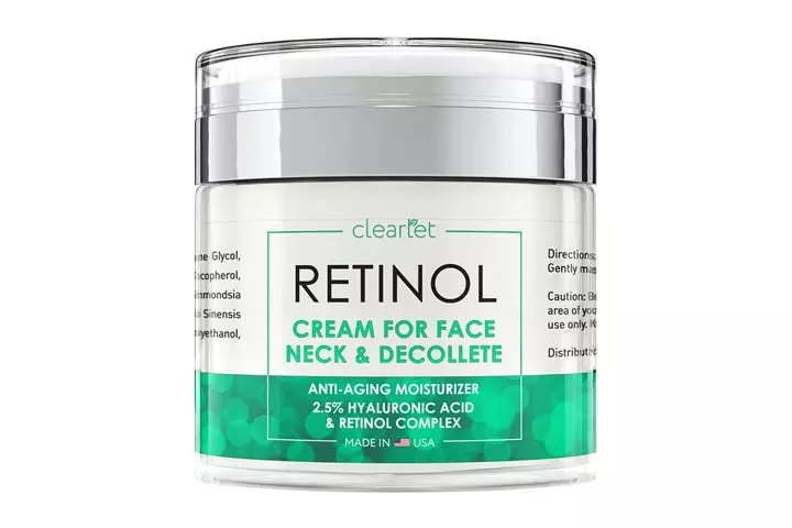 ClearLet Retinol Cream