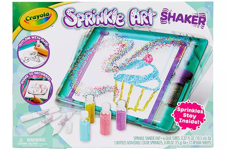 Crayola Sprinkle Art Shaker