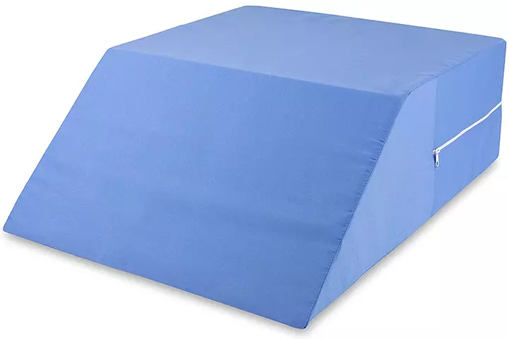 DMI Bed Wedge Elevated Leg Pillow