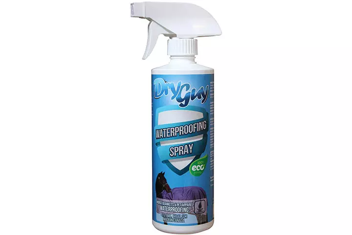 Dry Guy Waterproofing Horse Blanket & Pet Apparel Waterproofing Spray