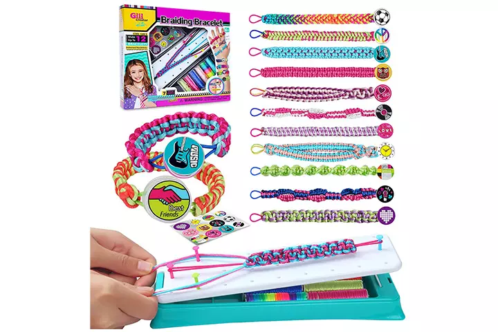 Gili Friendship Bracelet Making Kit