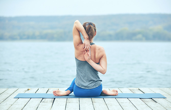 Gomukhasana