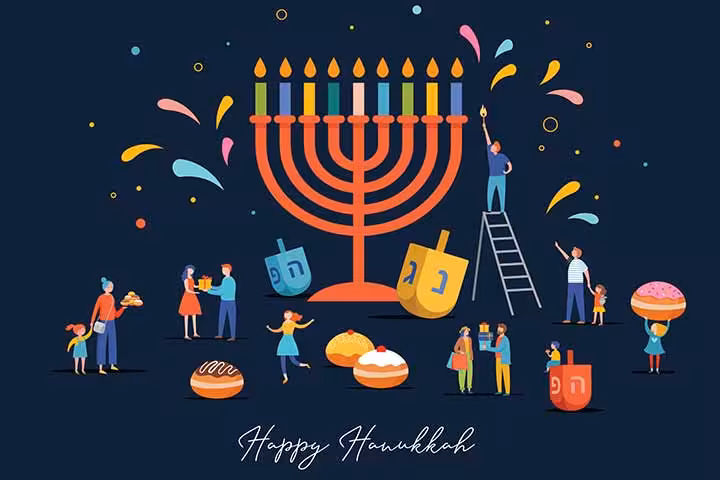Hanukkah For Kids