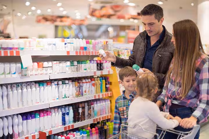 Is It Safe For Kids To Wear Deodorant