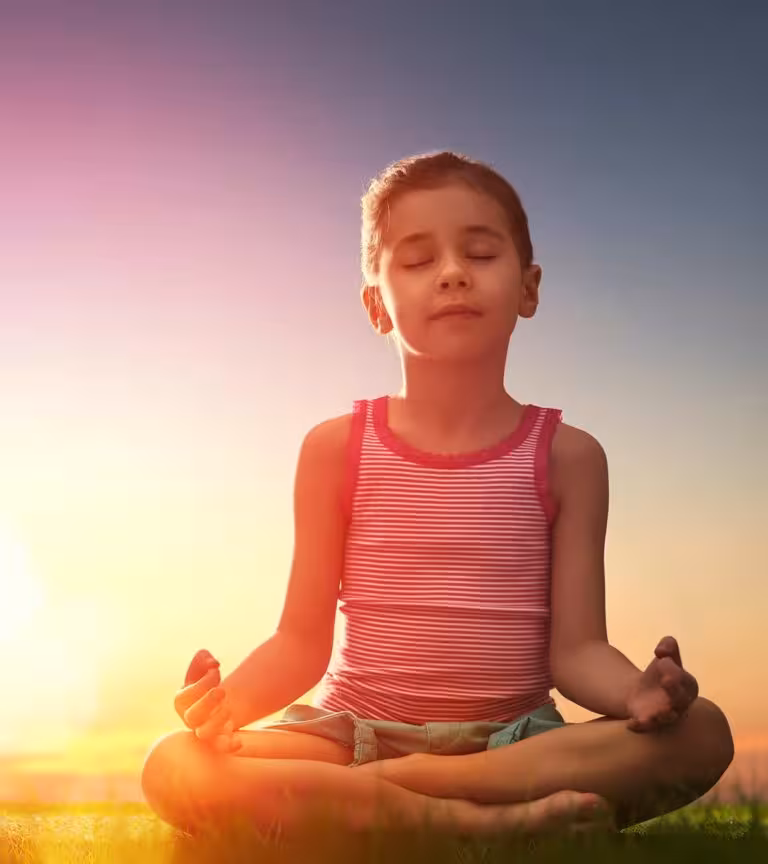 Meditation For Kids In Hindi