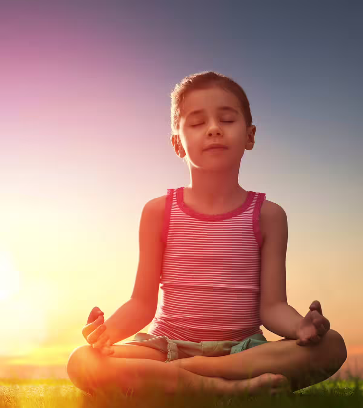 Meditation For Kids In Hindi