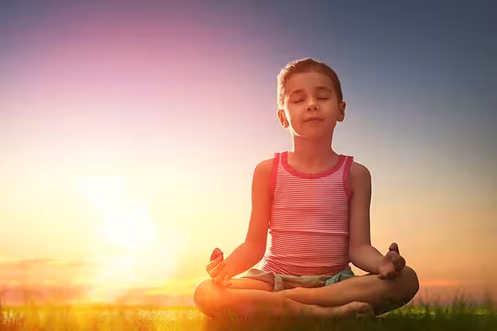 Meditation For Kids In Hindi
