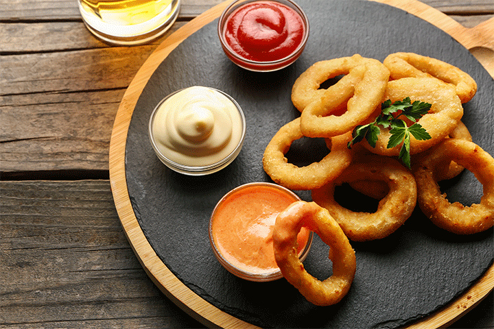 Onion Rings For Babies in Hindi