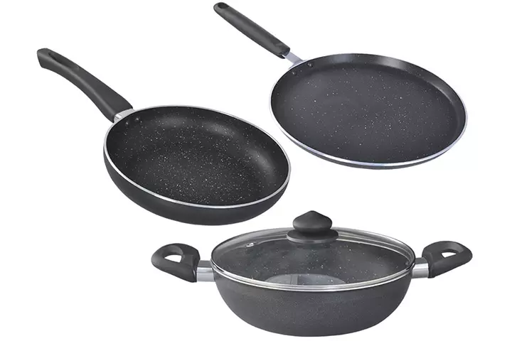 Prestige Omega Deluxe Cooking Set